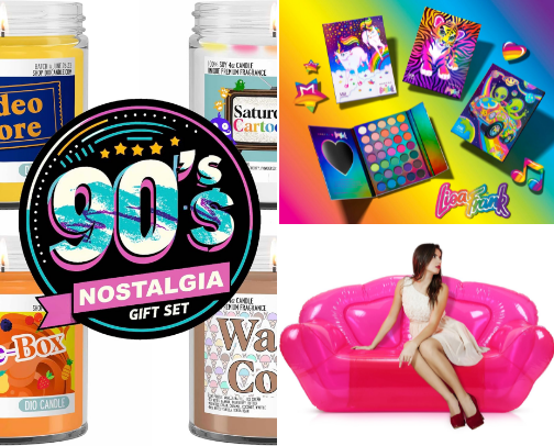 90s Rewind cover photo collage