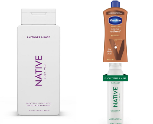 🌿 Low-Maintenance Body Care Essentials ✨ cover photo collage