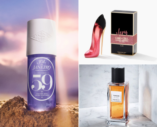 Perfume and cream picks that Feel Like Magic in a Bottle✨ cover photo collage