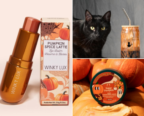 Fall Haul 🛍️ 🍂 cover photo collage