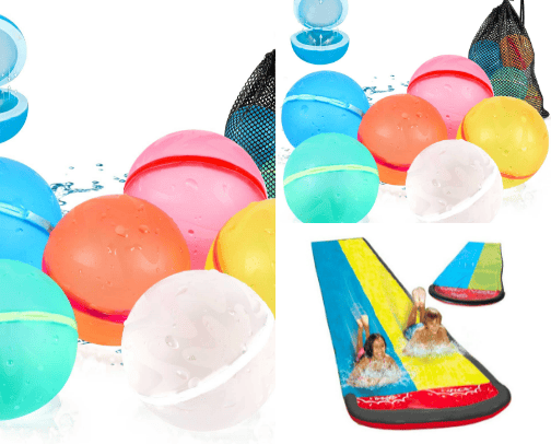 Summer Fun cover photo collage