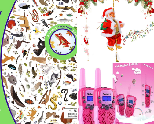 All things Christmas: gift ideas, decor, food, etc. cover photo collage