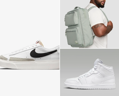 Nike Picks cover photo collage