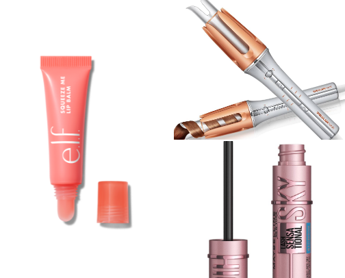 fav beauty products💖 cover photo collage