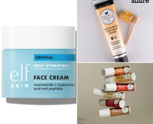 Skin essentials cover photo collage