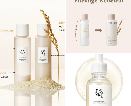 Best Korean Rice Skincare Products for Glowing Skin cover photo collage