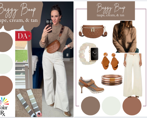 Baggy Boop cover photo collage