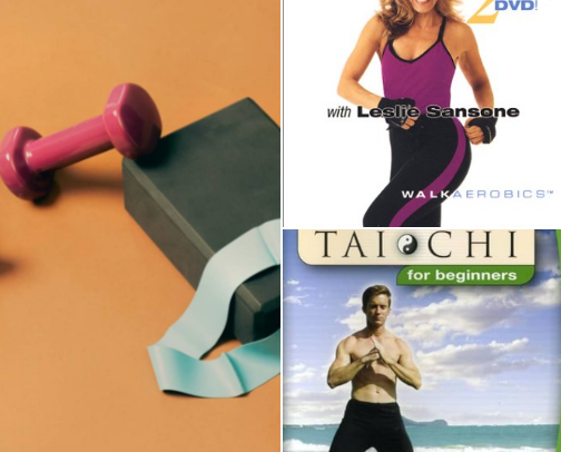 Workouts you can do at home cover photo collage