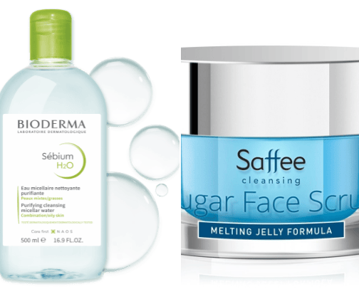 SKINCARE - OILY & COMBINATION SKIN cover photo collage