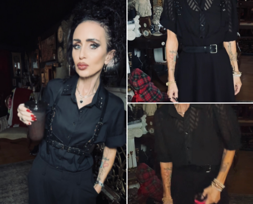 Corporate Goth cover photo collage