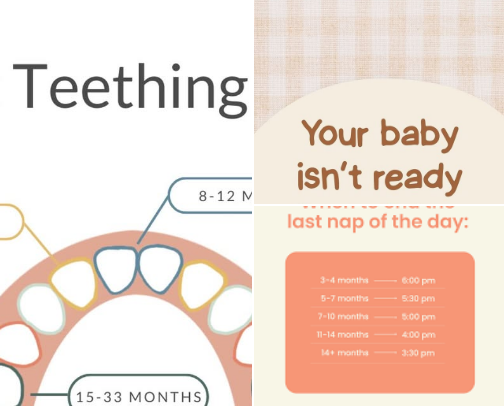 Information for Mamas && Babies cover photo collage