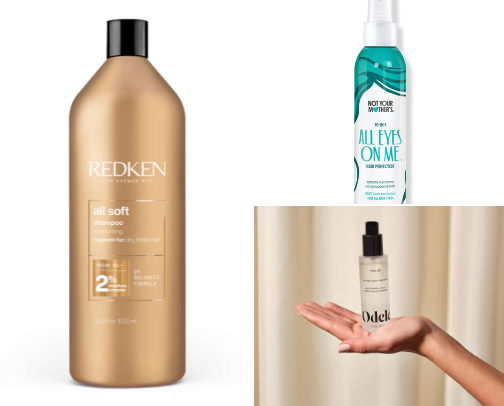 Repair your hair! Long and healthy hair must haves! cover photo collage