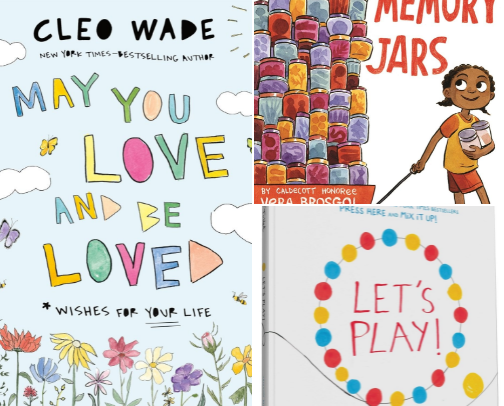 Books for Baby cover photo collage