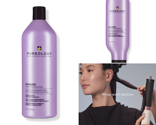 Hair Care cover photo collage