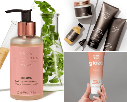 Hair stuff💇🏽‍♀️ cover photo collage