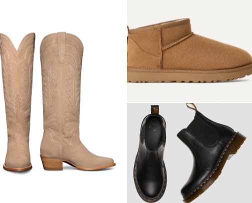 Layering Season: My Fall Outfit Staples cover photo collage