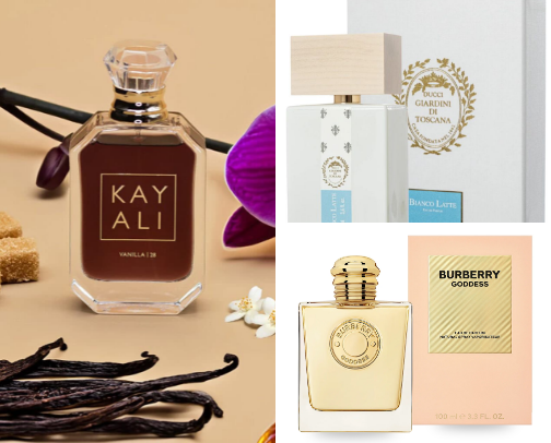 The Best Vanilla Perfumes That Smell Expensive cover photo collage