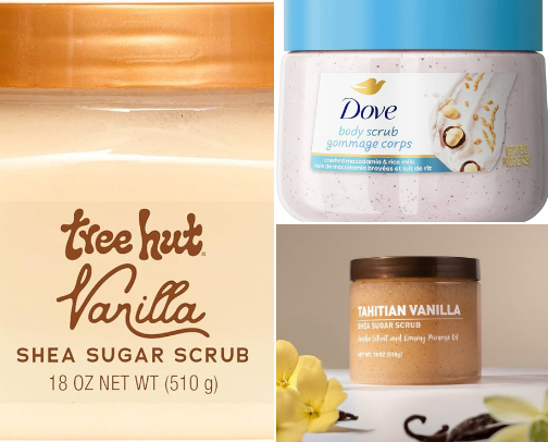 The Ultimate Vanilla Body Care Collection cover photo collage