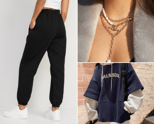 Lounge Wear cover photo collage