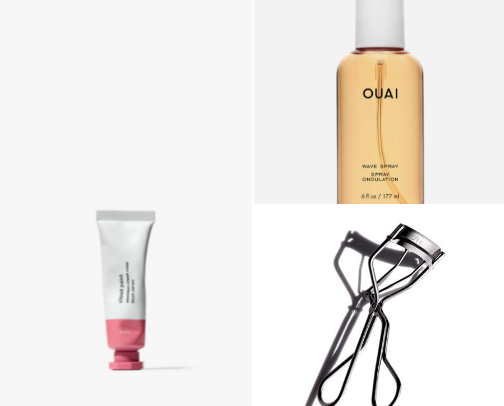 beauty recs for beauty queens cover photo collage