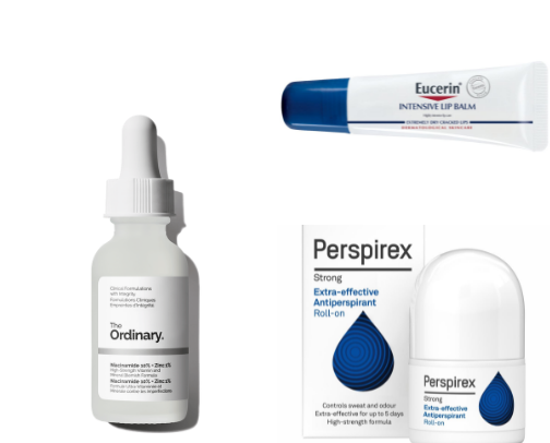 My favorite beauty recs cover photo collage