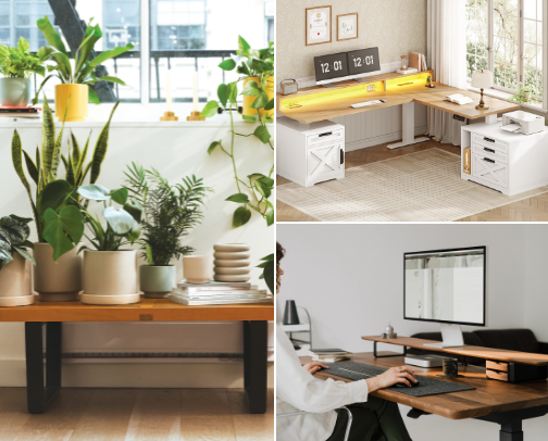The “Dream It, Build It, Monetize It” Office cover photo collage