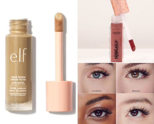 My everyday makeup cover photo collage