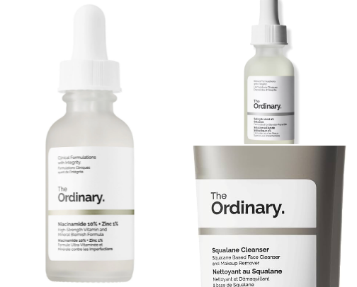 No regrets,just results- The ordinary products ✨✅ cover photo collage