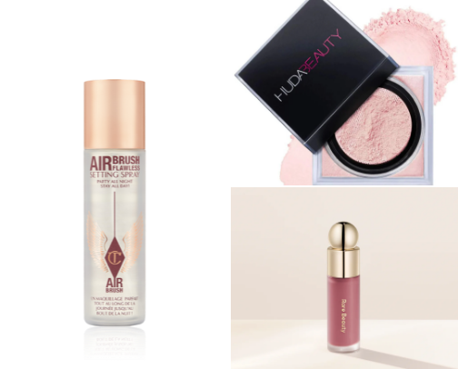 Makeup cover photo collage