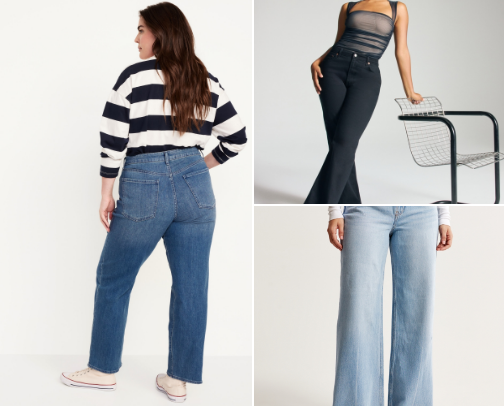 Plus Size Fashions cover photo collage
