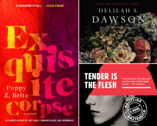 Books for Dark Readers cover photo collage