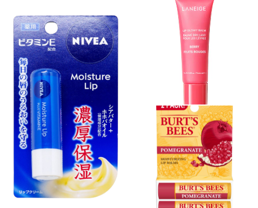 Lip Balm cover photo collage