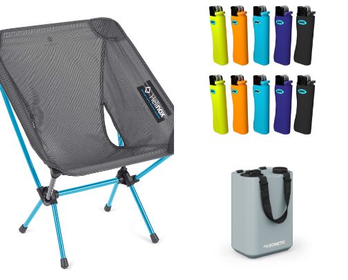 Camping Essentials for Outdoor Adventures cover photo collage