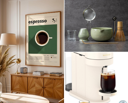 My Little Home Coffee Station Essentials☕️ cover photo collage