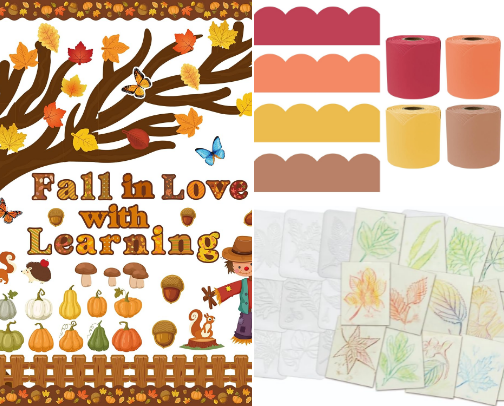 Fall Classroom Reset cover photo collage