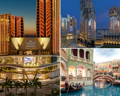 Peaceful Hotel Stays for a Relaxing Escape in Cotai, Macau cover photo collage