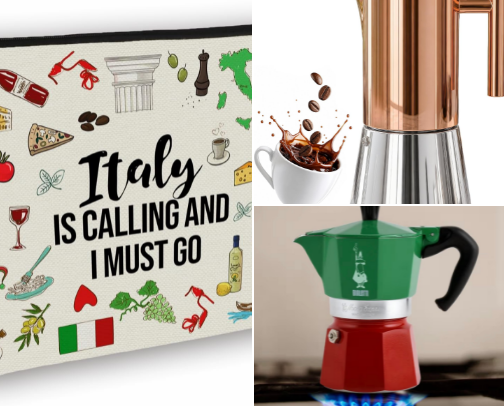 Italia! Here we come! cover photo collage