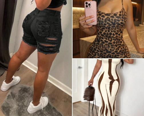 SHEIN findsss for the summer time cover photo collage