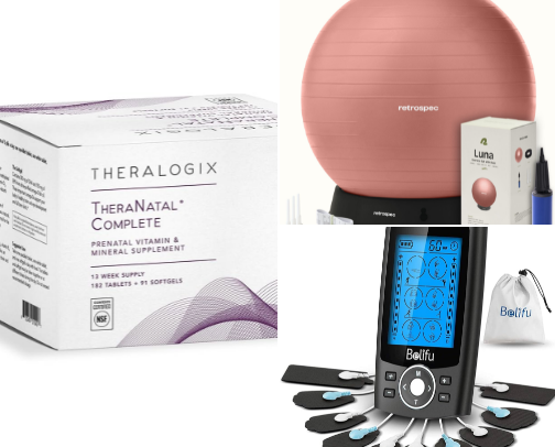 Best for Mom: Pregnancy, Labor & Postpartum Care cover photo collage