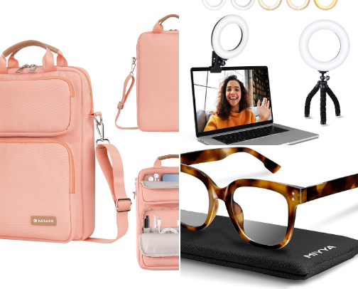 My Writing Bag cover photo collage