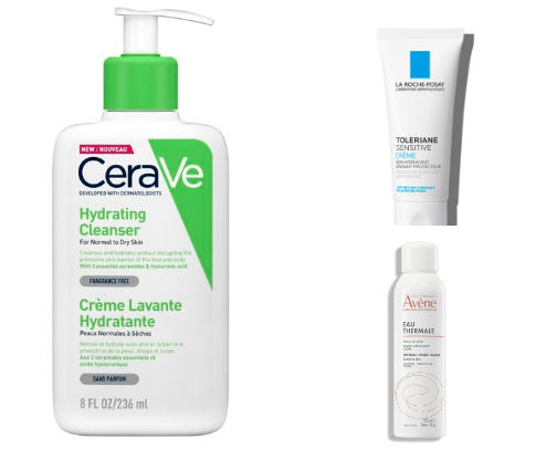 Products for Sensitive Skin 🧴 cover photo collage