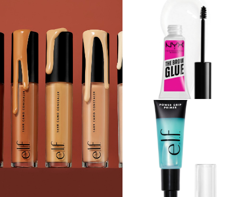 Best drugstore recs cover photo collage