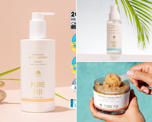 Pure Fiji Favorites🍂 cover photo collage