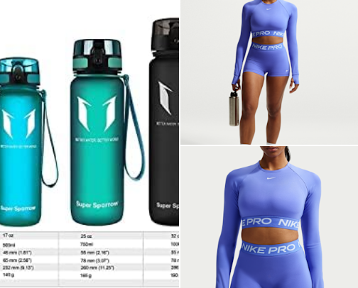 Gym Essentials! cover photo collage