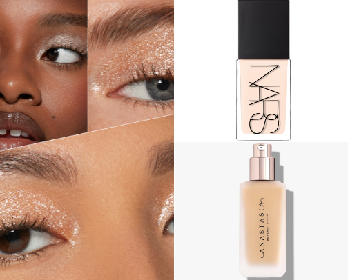 My favorite beauty recs cover photo collage
