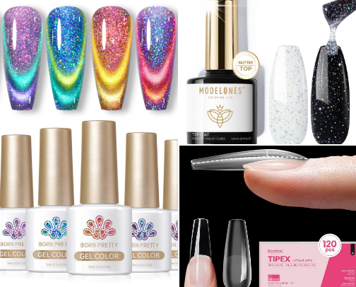DIY Nail Essentials cover photo collage