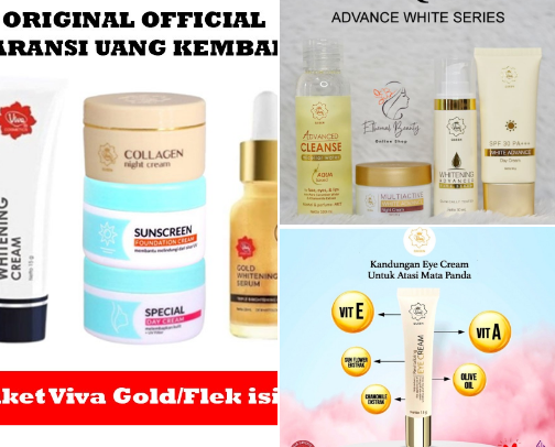 Indonesia Local Skincare Under IDR 100K cover photo collage