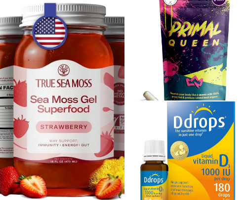 💊 Everyday Wellness Supplements cover photo collage