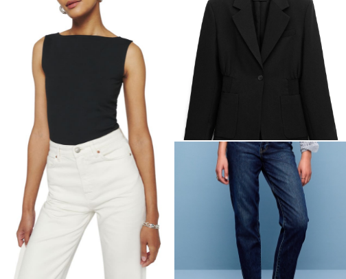 How to Look Put Together in 5 Minutes cover photo collage