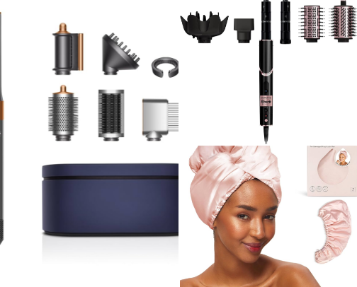 Beauty Hair Tools cover photo collage